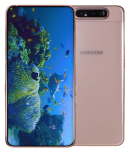 Samsung Galaxy A80 Angel Gold