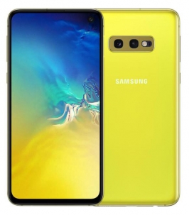 Samsung Galaxy S10e Yellow