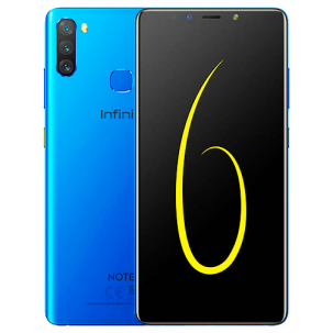 Infinix Note 6 Blue