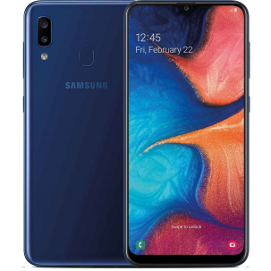 Samsung Galaxy A20 Deep Blue