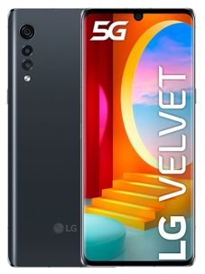 LG Velvet 5G Aurora Grey