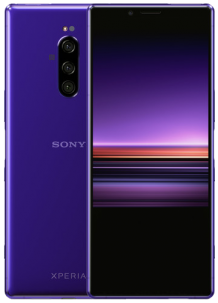 Sony Xperia 1 Purple