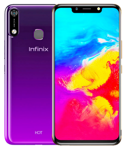 Infinix Hot 7 Purple
