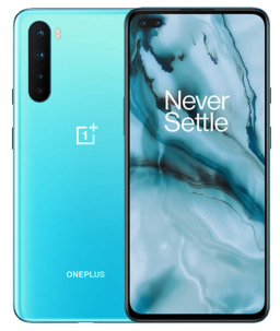 OnePlus Nord Blue Marble