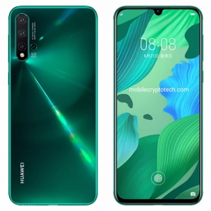 Huawei nova 5 Green