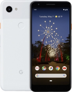 Google Pixel 3a Clearly White