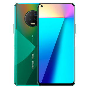Infinix Note 7 Forest Green