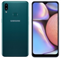 Samsung Galaxy A10s Green Full