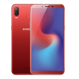 Samsung Galaxy A6s Red