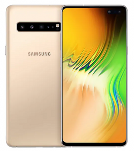 Samsung Galaxy S10 5G Royal Gold