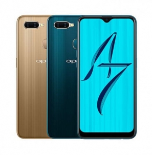 Oppo A7 Colors