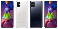Samsung Galaxy M51 Colors