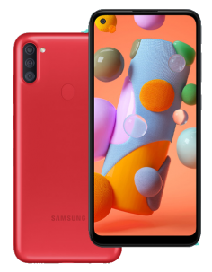 Samsung Galaxy A11 Red