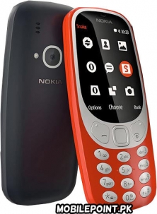 Nokia 3310 Front and Back