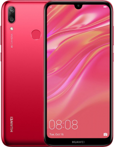 Huawei Y7 Prime (2019) Red