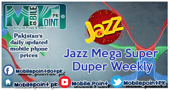 Jazz Mega Super Duper Weekly Mobilepoint pk Package Finder