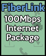 FiberLink 100Mbps Package
