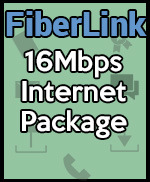 FiberLink 16Mbps Package