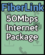 FiberLink 50Mbps Package