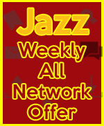 Jazz Weekly All Network Offer