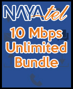 Nayatel 30 Mbps Unlimited Bundle