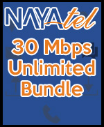 Nayatel 50Mbps Unlimited Bundle