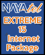 Nayatel EXTREME 15 Package