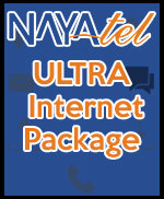 Nayatel ULTRA Internet Package