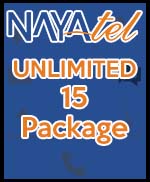Nayatel UNLIMITED 15 Package