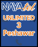 Nayatel UNLIMITED 3 Peshawar