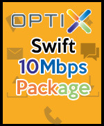Optix Swift 10Mbps Package