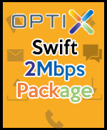 Optix Swift 2Mbps Package