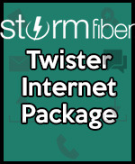 StormFiber Twister Package
