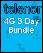 Telenor 4G 3 Day Bundle