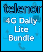 Telenor 4G Daily Lite Bundle