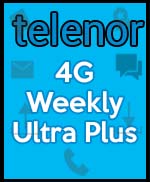 Telenor 4G Weekly Ultra Plus