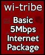 Witribe Basic 5Mbps Package