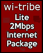 Witribe Lite 2Mbps Package