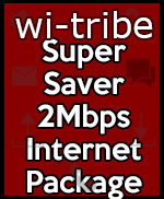Witribe SUPER SAVER ISB 2Mbps Package