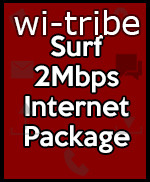 Witribe SURF 2Mbps Package