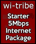 Witribe Starter 5Mbps Package