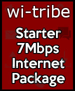Witribe Starter 7Mbps Package