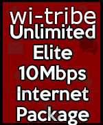 Witribe Unlimited Elite 10Mbps Package