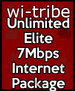 Witribe Unlimited Elite 7Mbps Package