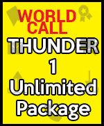 WorldCall THUNDER 1 Unlimited Package