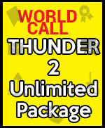 WorldCall Thunder 2 Unlimited Package
