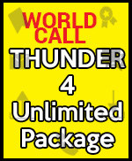 WorldCall Thunder 4 Unlimited Package