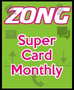 Zong Super Card